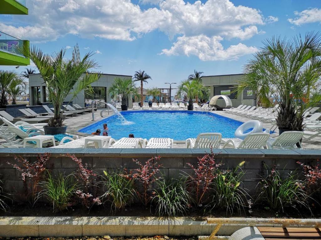 Deluxe Apartment Spa N Pools Beach Resort Năvodari Eksteriør bilde